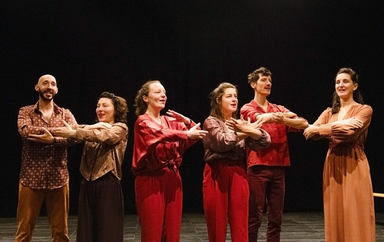 Photo de présentation du spectacle "Bouche bée"