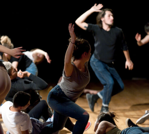 Stage danse/public complice