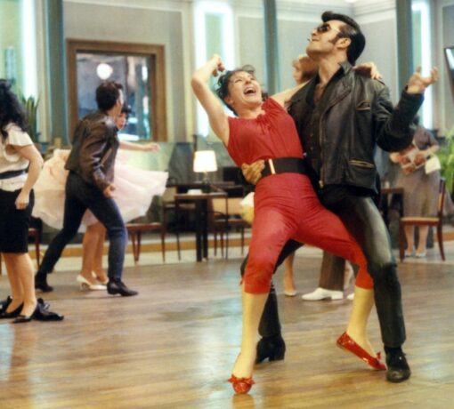 projection du film « le bal »